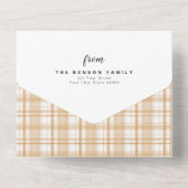 Pset-kerstfeestdag 4-fotofeestdag all in one uitnodiging (Achterkant)