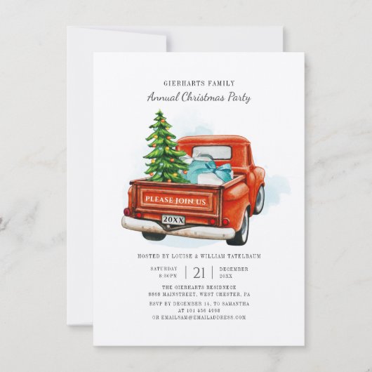 Pset-kerstfeestdag feestdag feestdag kaart (Voorkant)