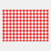 Pset-kerstfeestdag zwart-wit rood groen inpakpapier vel (Voorkant 3)