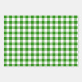 Pset-kerstfeestdag zwart-wit rood groen inpakpapier vel (Voorkant 2)