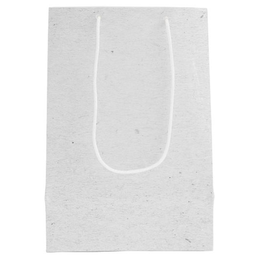 Pset-kerstfeestvreugde met Snowflakes Medium Cadeauzakje (Achterkant)