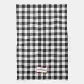 Pset Kerstmis Holly Ho Ho Holiday Cheer Theedoek (Verticaal)