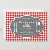 Pset Knife & Fork Uitnodiging (Voorkant)