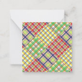 Pset Madras - Aangepaste kaartjes voor cadeautjes (Achterkant)