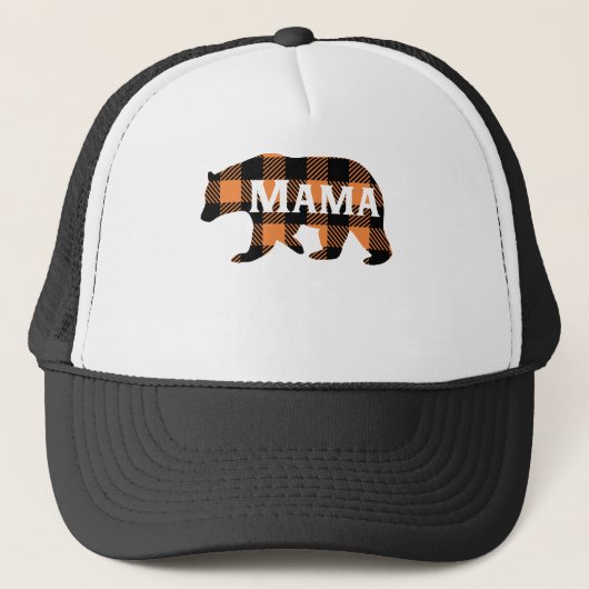 Pset Mama Beer Trucker Pet (Voorkant)