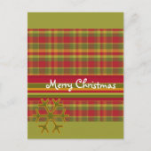 Pset Merry-kerstBriefkaart Feestdagenkaart (Voorkant)