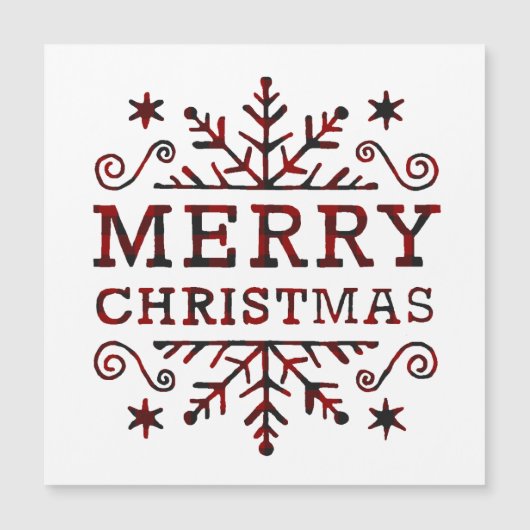 Pset Merry Kerstmis (Voorkant)