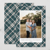 Pset Merry Kerstmis Feestdagenkaart (Voorkant / Achterkant)