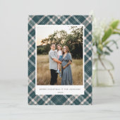 Pset Merry Kerstmis Feestdagenkaart (Staand voorkant)