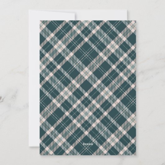 Pset Merry Kerstmis Feestdagenkaart (Achterkant)