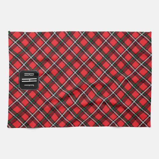 Pset - Monogram Kitchen Towel Theedoek (Horizontaal)