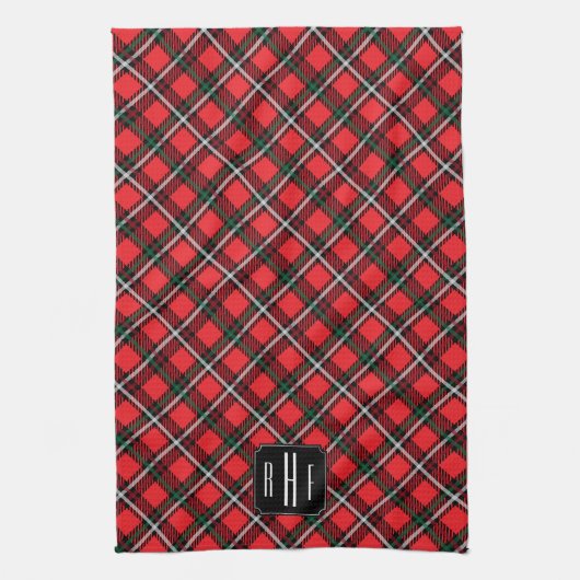 Pset - Monogram Kitchen Towel Theedoek (Verticaal)
