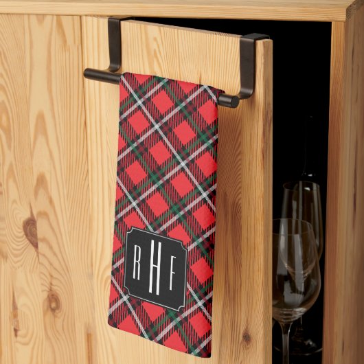 Pset - Monogram Kitchen Towel Theedoek (Derde Gevouwen)