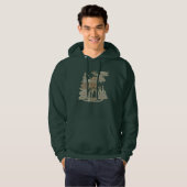 Pset Moose Hoodie (Voorkant volledig)
