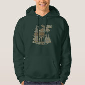 Pset Moose Hoodie (Voorkant)