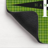 Pset Mousepad - HAMbyWG - groen Muismat (Hoek)