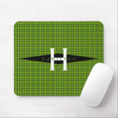 Pset Mousepad - HAMbyWG - groen Muismat (Met muis)
