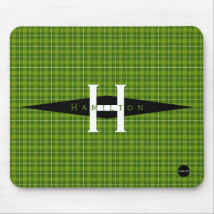 Pset Mousepad - HAMbyWG - groen Muismat