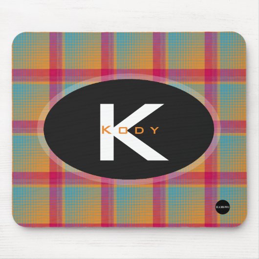 Pset Mousepad - HAMbyWG Muismat (Voorkant)
