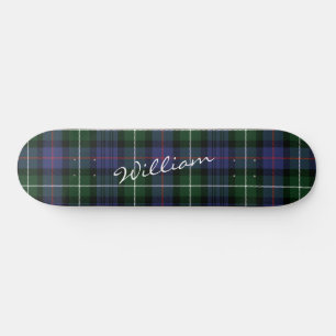 Pset Paars Green Tartan McKenzie Persoonlijk Persoonlijk Skateboard