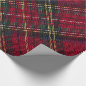 Pset Pattern Merry Kerstry Cadeaupapier (Hoek)