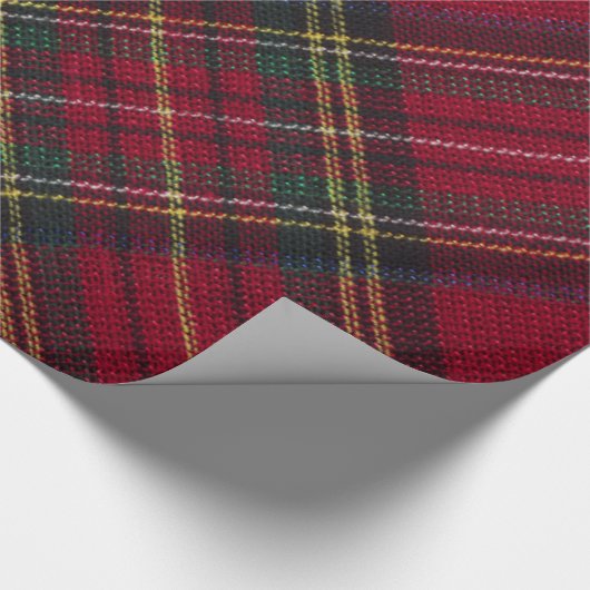 Pset Pattern Merry Kerstry Cadeaupapier (Hoek)