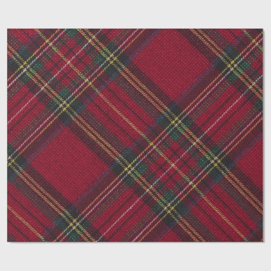 Pset Pattern Merry Kerstry Cadeaupapier (Vlak)