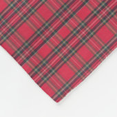 Pset Pattern Merry Kerstry Fleece Deken (Hoek)