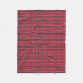 Pset Pattern Merry Kerstry Fleece Deken