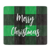Pset Pattern Merry Kerstry Snijplank (Voorkant)