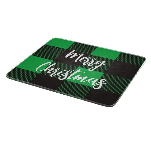Pset Pattern Merry Kerstry Snijplank (Hoek)