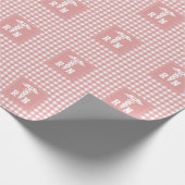 Pset Pattern RN Registered Nurse Afstuderen Cadeaupapier (Hoek)