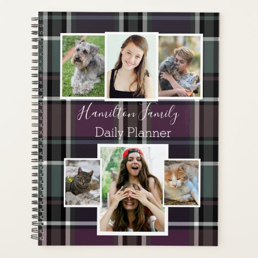 Pset Photo Daily Planner - HAMbWG (Voorkant)