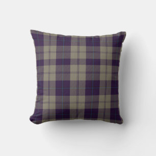Pset Pillow Cunningham Dress Blue Dancers Tartan Kussen