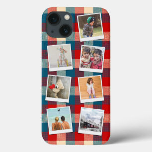 Pset Red Blue Paars Cream 7 Foto Case-Mate iPhone Case