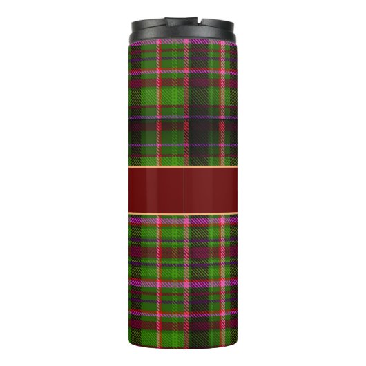 Pset Red en Green Tarten met Kerstmis Thermosbeker (Achterkant)