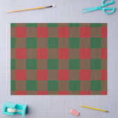 Pset Red Green Tissuepapier (Craft)