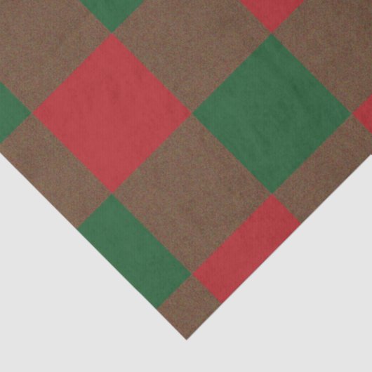 Pset Red Green Tissuepapier (Detail)