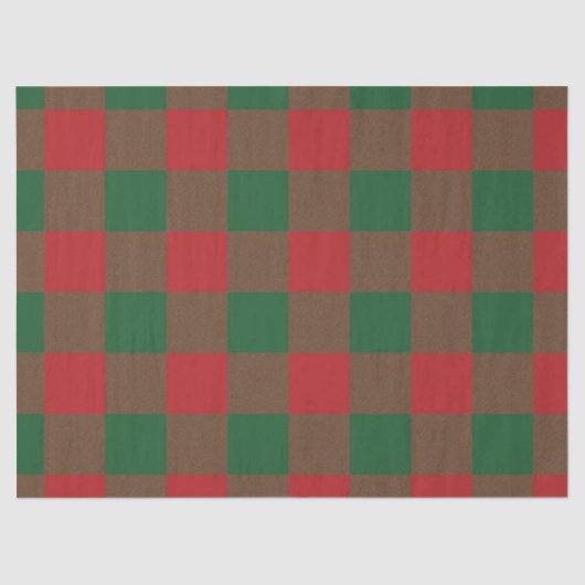 Pset Red Green Tissuepapier (Voorkant)