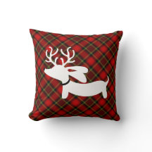 Pset Reindeer Dachshund