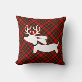 Pset Reindeer Dachshund Kussen