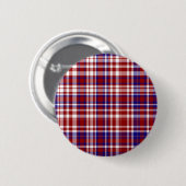 Pset, rood, wit, blauwe kleur. 01-BUTTON Ronde Button 5,7 Cm (Voorkant /achterkant)