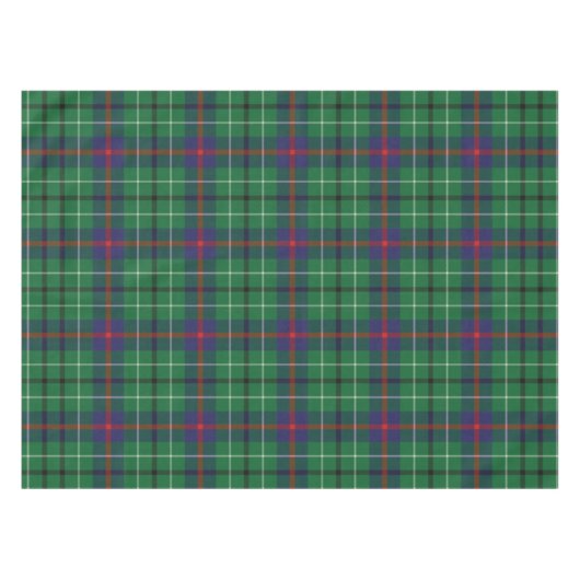Pset Rustic Clan Duncan Tartan Tafelkleed (Voorkant (Horizontaal))