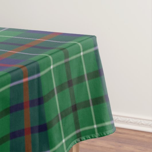Pset Rustic Clan Duncan Tartan Tafelkleed (Voorbeeld)