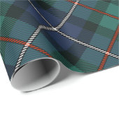 Pset Rustic Clan Robertson Check Tartan Cadeaupapier (Rol Hoek)
