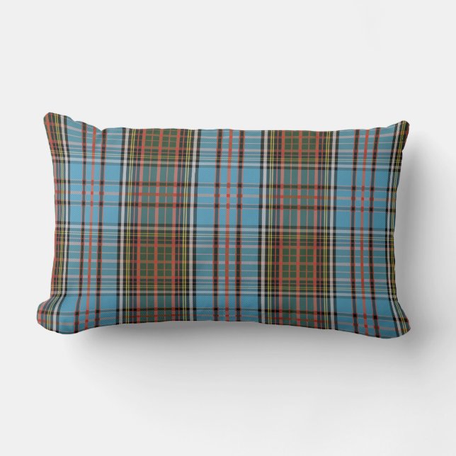 Pset Rustic Tartan Klassiek Kussen (Voorkant)