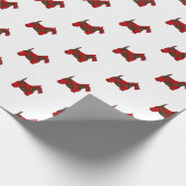 Pset Scottie Dog Cadeaupapier (Hoek)
