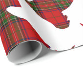 Pset Scottie Dog Cadeaupapier (Rol Hoek)