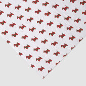 Pset Scottie Dog Tissuepapier (Detail)