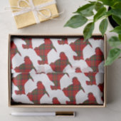 Pset Scottie Dog Tissuepapier (Geschenk)